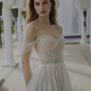 Blue by Enzoani- Ruby Wedding Dress. Never Worn.